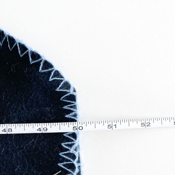 Rocky Mountain Blanket Glacial Fleece Christmas Tree Printed Multicolor - Picture 7 of 7